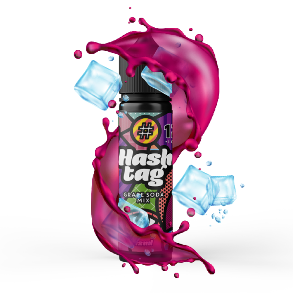 copy of Hashtag Flavor Shot επτάφυλλο