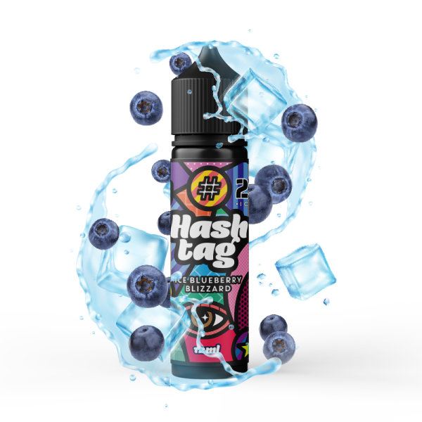 Flavorshots Hashtag -21 Blueberry Blizzard (Ice) 12/60ml