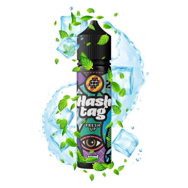 Flavorshots Hashtag -27 Fresh Up (Ice) 12/60ml