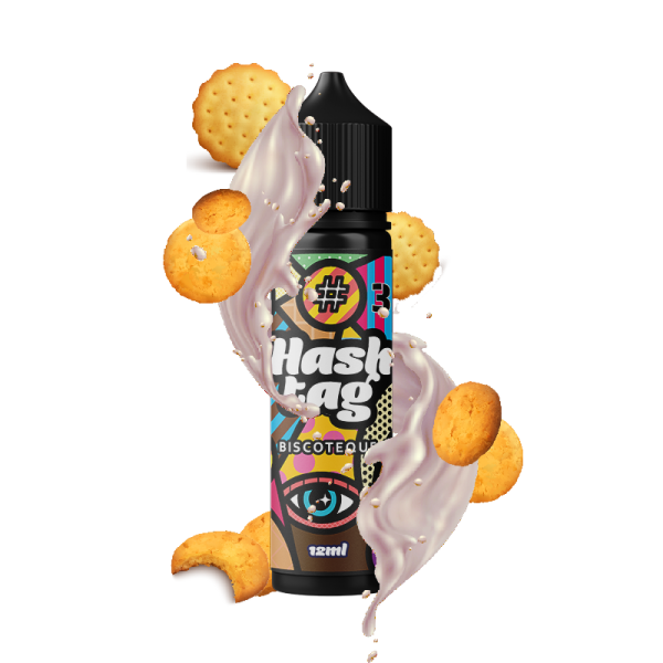 copy of Hashtag Flavor Shot επτάφυλλο