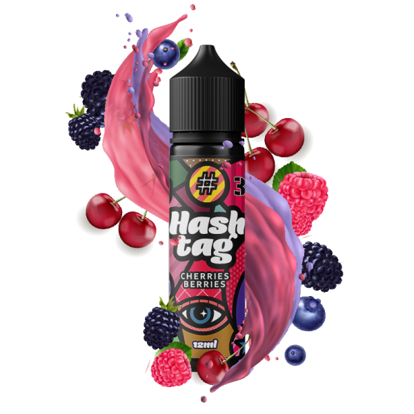 Flavorshots Hashtag -31 Cherries Berries 12/60ml