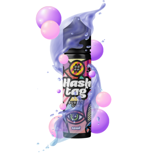 copy of Hashtag Flavor Shot επτάφυλλο
