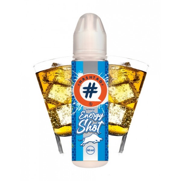 Flavorshots Hashtag - Energy Shot 20/60ml