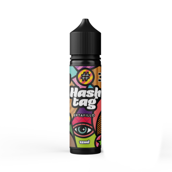 Hashtag Flavor Shot επτάφυλλο