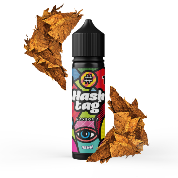 Flavorshots Hashtag -01 Maxboria 12/60ml