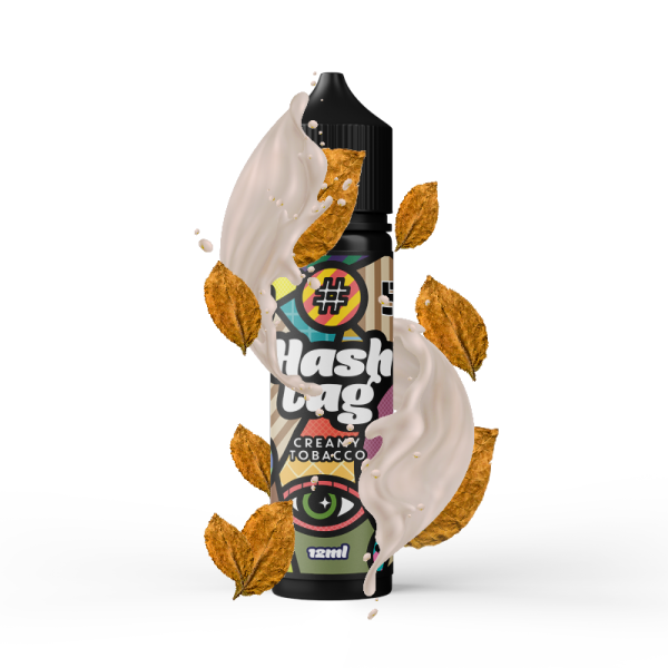 Flavorshots Hashtag -05 Creamy Tobacco 12/60ml
