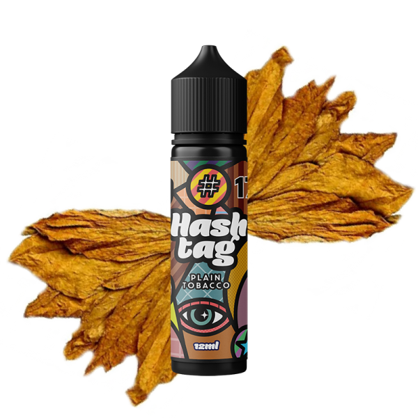 Flavorshots Hashtag -17 Plain Tobacco 12/60ml