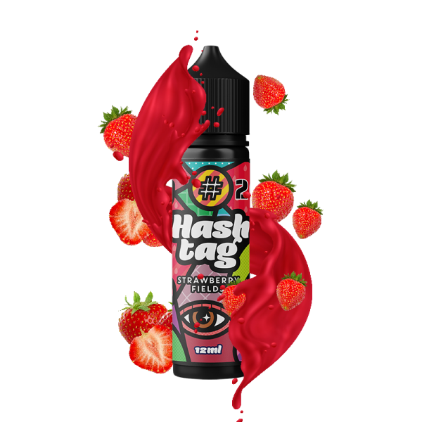 Flavorshots Hashtag -26 Strawberry Fields 12/60ml