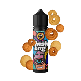 Flavorshots Hashtag -18 Coookie 12/60ml