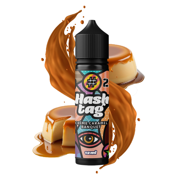 copy of Hashtag Flavor Shot επτάφυλλο