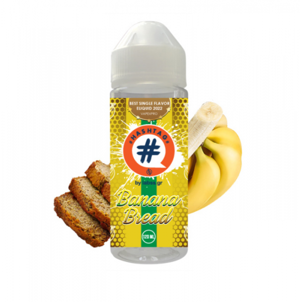 Flavorshots Hashtag - Banana Bread 24/120ml