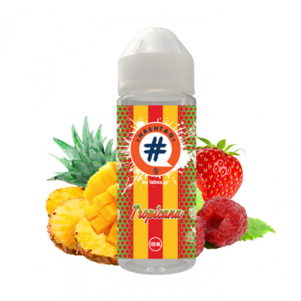 Flavorshots Hashtag - Tropicana 24/120ml