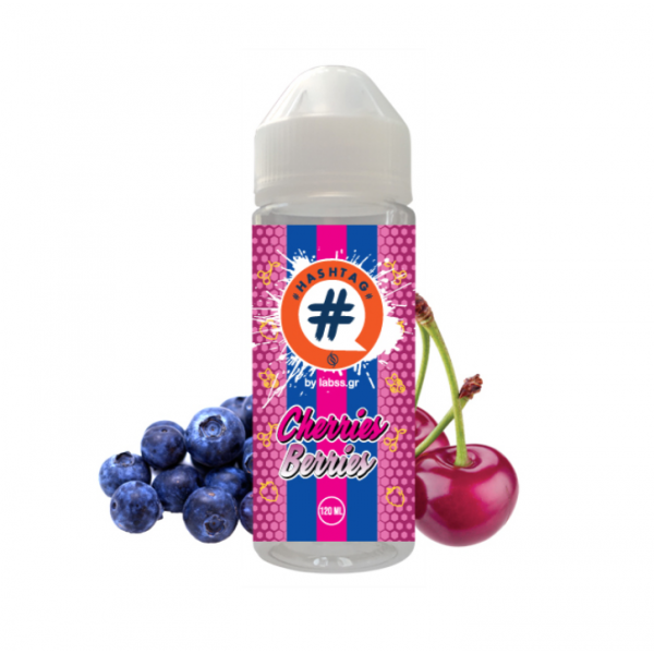 Flavorshots Hashtag - Cherries Berries 24/120ml