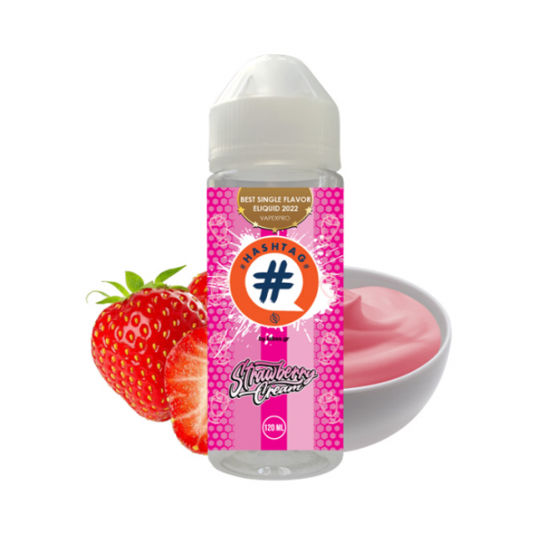 Flavorshots Hashtag - Strawberry Creamy 24/120ml