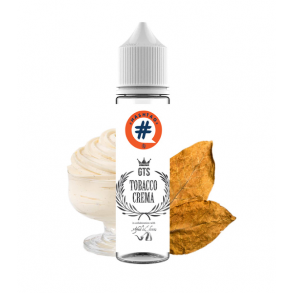 Hashtag GTS -Tobacco Crema 12/60ml