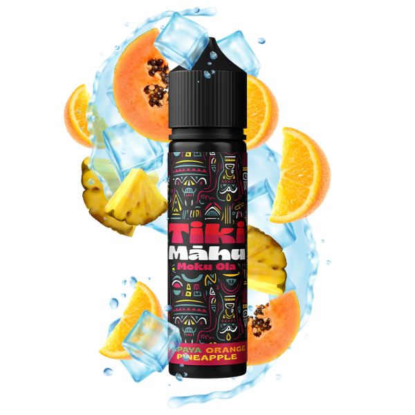 FLAVORSHOTS -TIKI MAHU - MOKU OLA 60ML