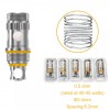 Aspire Triton Ανταλλακτικές Κεφαλές- Αντιστάσεις - Kanthal