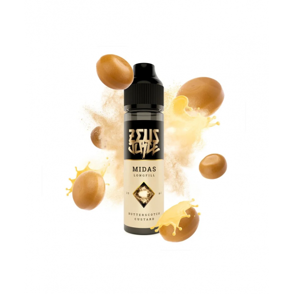 Zeus Juice Midas Flavour Shot 60ml