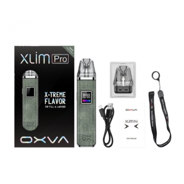 Kit Xlim Pro 1000mAh New Colors - OXVA
