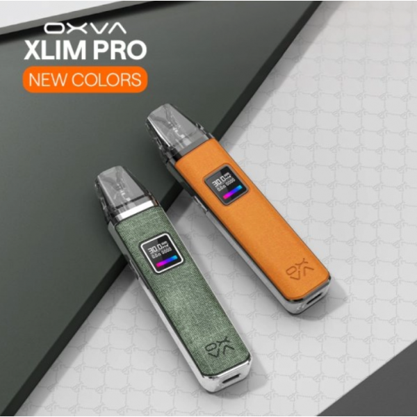 Kit Xlim Pro 1000mAh New Colors - OXVA