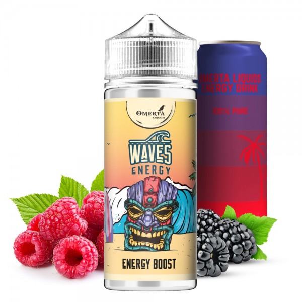 Waves Energy - Boost (120ml )