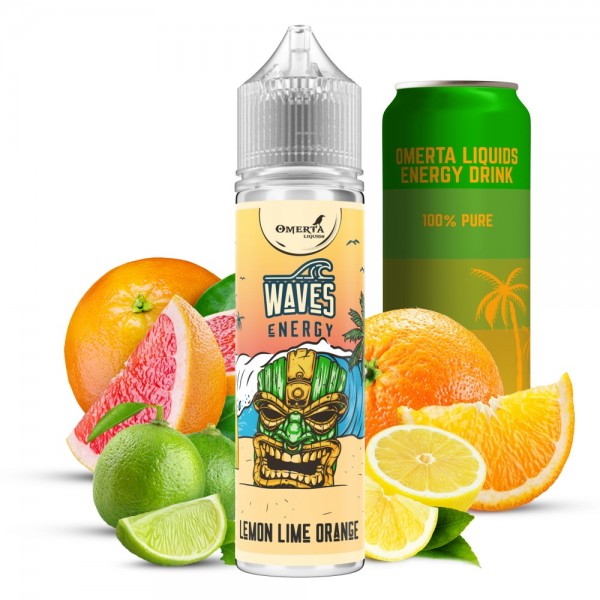 Waves Energy - Lemon Lime Orange (60ml)