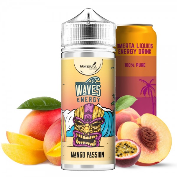 Waves Energy - Mango Passion (120ml)