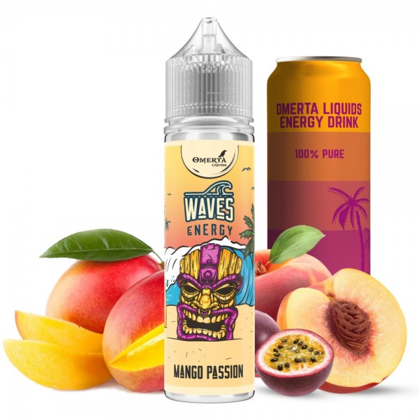 Waves Energy - Mango Passion  (60ml)