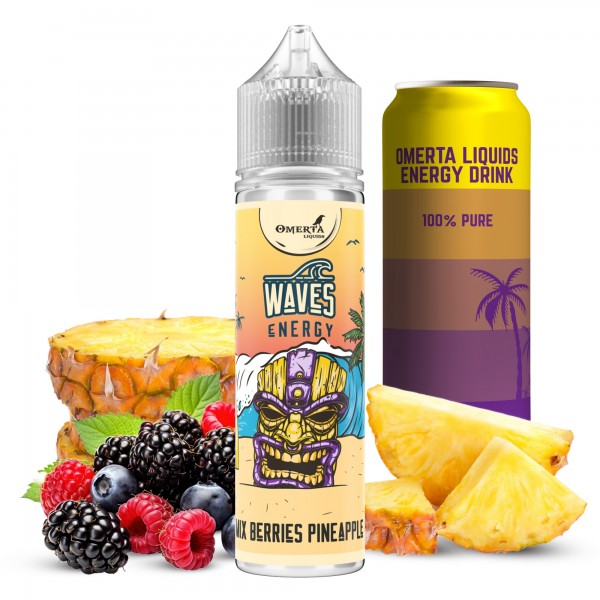 Waves Energy - Mix Berries Pineapple (60ml)