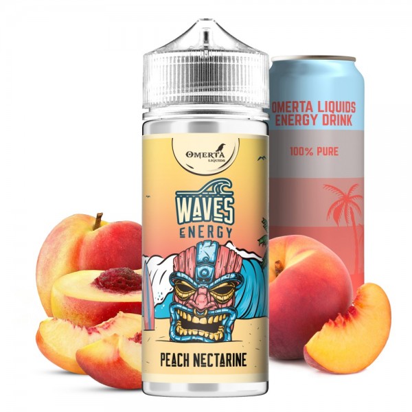 Waves Energy - Peach Nectarine (120ml)