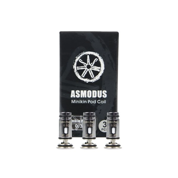 Minikin Coil 0.3/0.8ohm- Asmodus