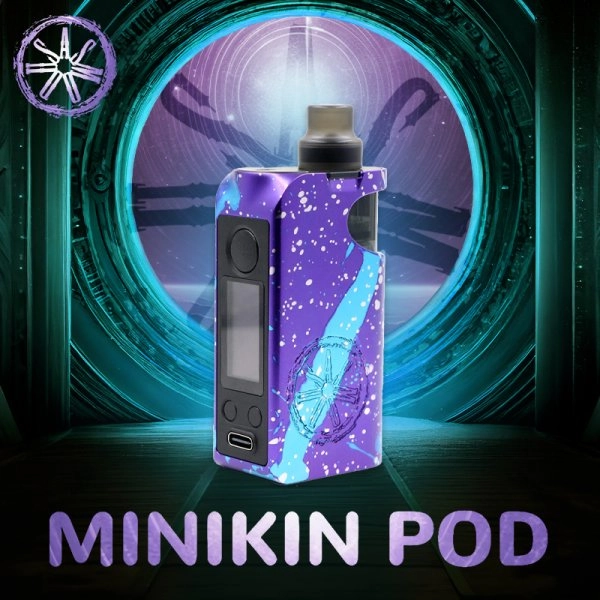 copy of Kit Pod Minikin Aluminium - Asmodus