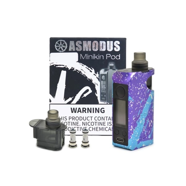 copy of Kit Pod Minikin Aluminium - Asmodus