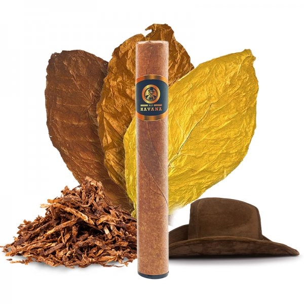 Puff E-Cigar 600 Andres 20mg - XO Havana
