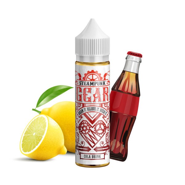 SteamPunk Flavor Shots Gear – Cola Drink