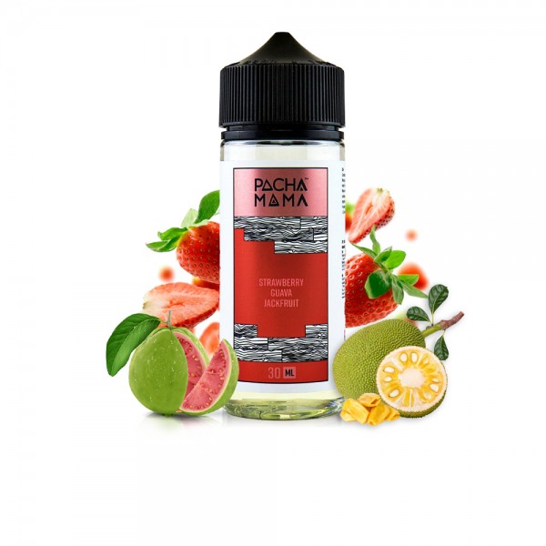 Pacha Mama Flavor Shots Strawberry Guava Jackfruit 120ml