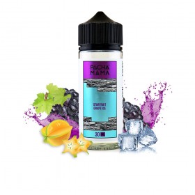 Pacha Mama Flavor Shots Starfruit Grape Ice 120ml