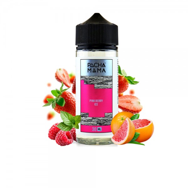 Pacha Mama Flavor Shots Pink Berry Ice120ml
