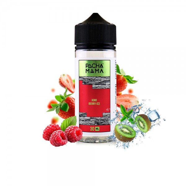 Pacha Mama Flavor Shots Kiwi Berry Ice 120ml