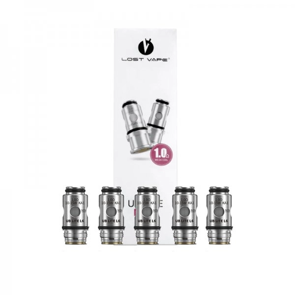 Coils UB Lite L1/L3/L5/L6 (5pcs) - Lost Vape