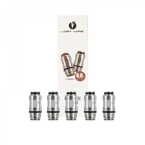 Coils UB Lite L1/L3/L5/L6 (5pcs) - Lost Vape