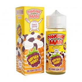 Pancake Man Boysenberry 120ml