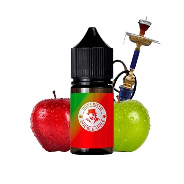 Don Cristo Double Apple Shisha 30ml