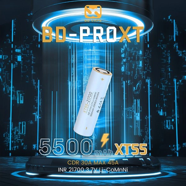 Μπαταρία High-End BD-PRO XT55 21700 5500mAh - BD Vape