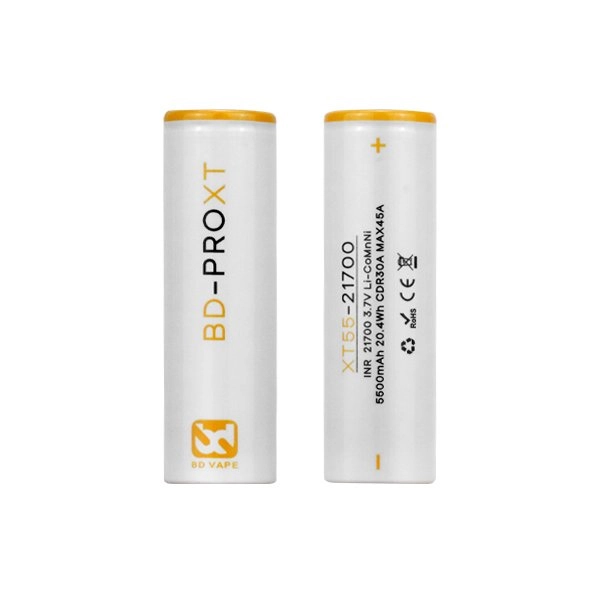 Μπαταρία High-End BD-PRO XT55 21700 5500mAh - BD Vape
