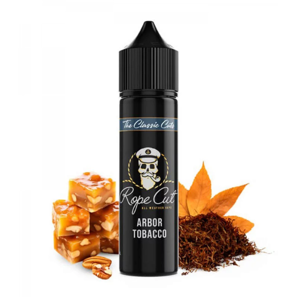 Rope Cut Arbor Tobacco Flavour Shot 60ml