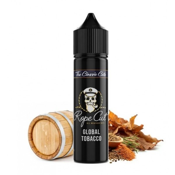 Rope Cut Global Tobacco Flavour Shot 60ml