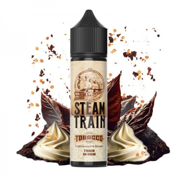 Train in Vain 60ML Tobacco Series by Steam Train