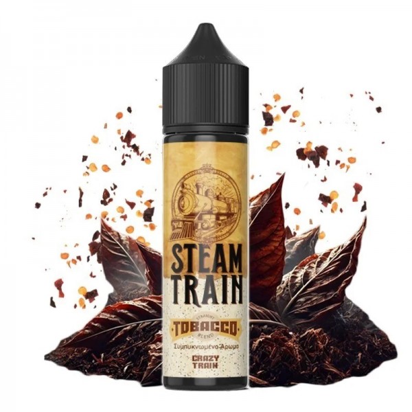 Crazy Train 60ML Tobacco Series by Steam Train