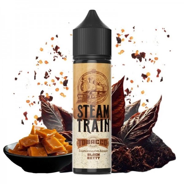 Black Betty 60ML Tobacco Series by Steam Train